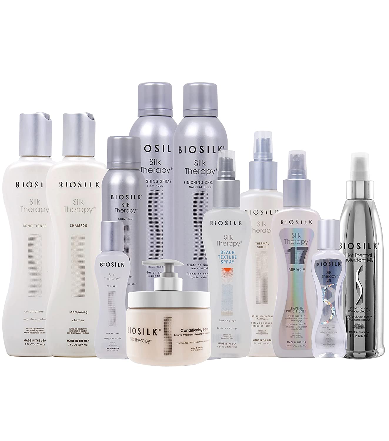 BIOSILK Silk Therapy Original Cure, 12 oz Find Your New Look Today!